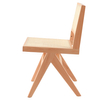 Bukowe krzesło BOHO MH-012CH-NN Step drewno rattan drewniane