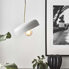 Wisząca LAMPA loftowa CAEN 107924 Markslojd metalowa OPRAWA regulowany ZWIS hygge mosiądz szara