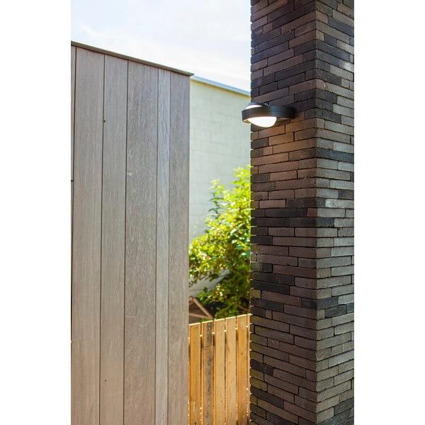 Ścienny kinkiet FELE 5196301118 Lutec LED 13,5W 3000K IP54 elewacyjny szary