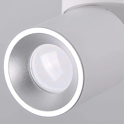 Natynkowa lampa regulowana ASTRA 314031 biały reflektor do biura