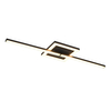 Sufitowa lampa ledowa Viale R67303132 17W 3000K czarna