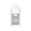 Metalowa lampa ścienna na taras MIRANDE 262260131 IP23 biała