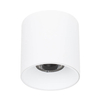 Metalowa lampa przysufitowa Altisma CLN-6677-95-WH-3K Italux LED 15W 3000K biały