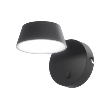 Kinkiet ścienny do salonu Timo OR86522 LED 6W 3000-6500K czarny