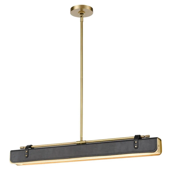 Lampa liniowa wisząca Valise QN-VALISE-LP80-VBS-TL LED 30W 2620K mosiądz