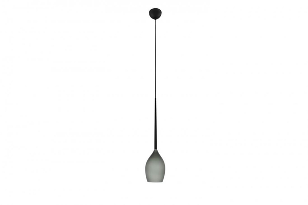 Zielona lampa wisząca Izza drop kuchenny zwis nad wyspę