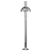 Stojąca lampa zewnętrzna Arki 2118108031 IP54 przed dom cyna