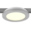 Okrągła lampa sufitowa Duoline 76921087 LED 9W 3000K 2-fazowa srebrny