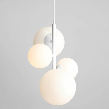 Wisząca lampa modernistyczna BLOOM 1091L Aldex kule balls do sypialni