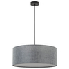 Lampa zwisowa do gabinetu Earth 4654 round walec okrąg grafitowa