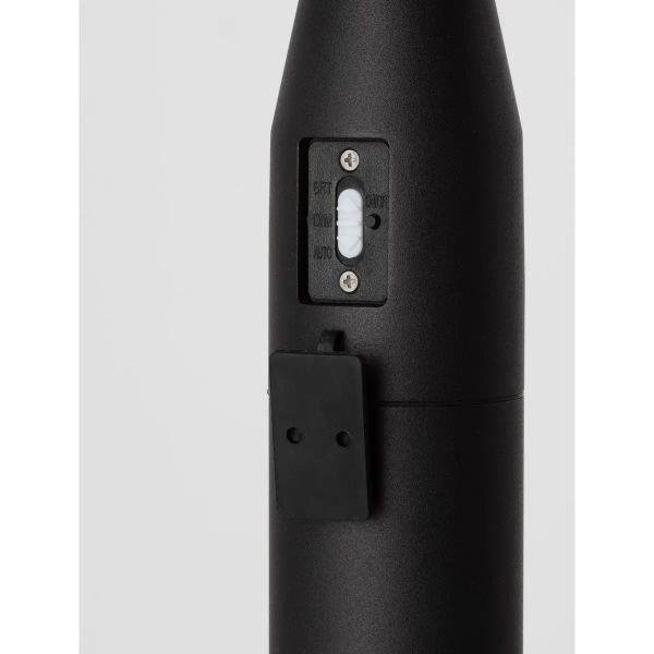 Solarny słupek zewnętrzny FRAVELA LE75125 LED 1W 3000K IP54 czarny