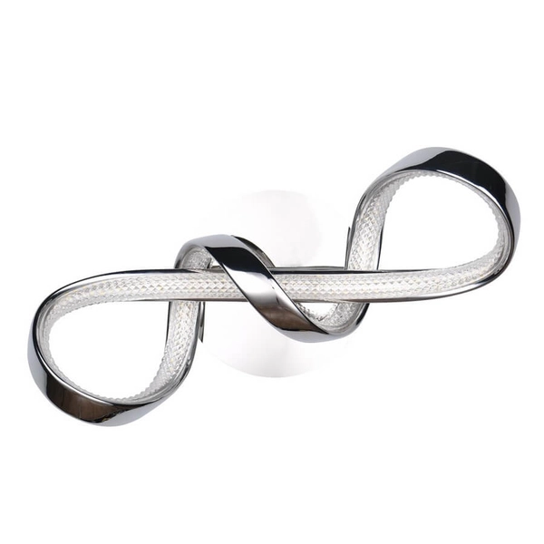 Kinkiet pokojowy supeł Padua R27281106 LED 18W 4000K chrom