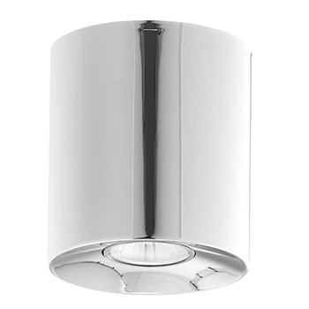 Natynkowa lampa tuba Orion 3201 TK Lighting okrągła metalowa chromowana