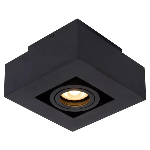 Natynkowa lampa sufitowa XIRAX 09119/06/30 Lucide do jadalni czarna
