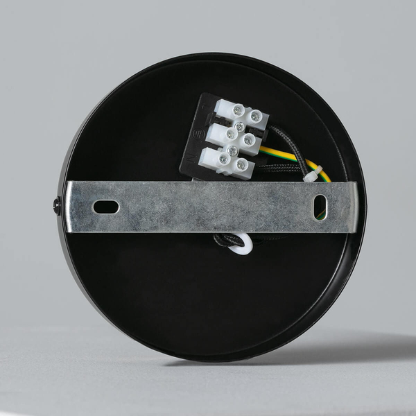 Stożkowa lampa wisząca Horte ABR-LWHZ-E27 Abruzzo japandi złoty