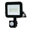 Zewnętrzny projektor NAŚWIETLACZ 304780 Polux elewacyjna OPRAWA metalowy naświetlacz LED 10W 6500K outdoor IP65 czarny