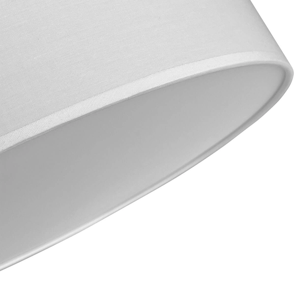 Okrągły plafon Alto LP-81008/3C WH Light Prestige abażurowy biały