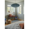 Klosz do lampy wiszącej Villo 60 2213253206 papierowy niebieski