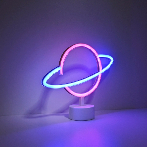 Lampka stolikowa NEON-SATUR 85029-70 Just Light LED 1W planeta kolorowy