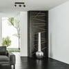 Regulowana LAMPA sufitowa JOKER MLP6304 Milagro metalowa OPRAWA reflektorki plafon industrialny tuby czarne