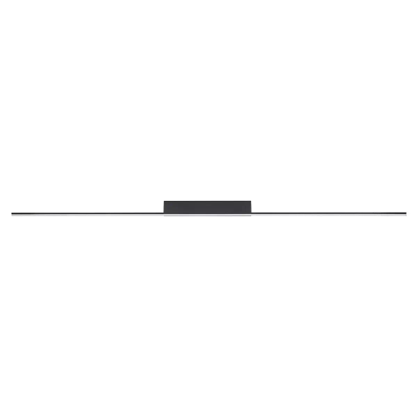 Lampa nasufitowa podłużna GIAVELLOTTO 11888 LED 31W 3000K czarna