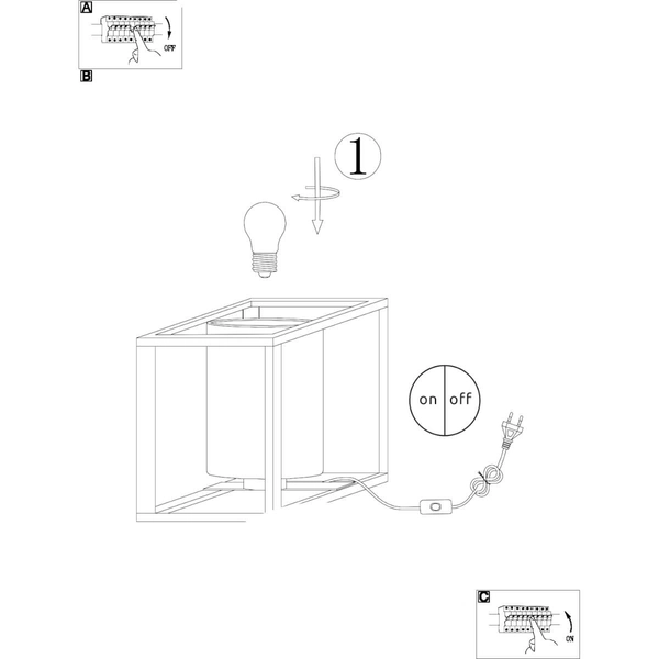 Lampa stołowa Pettey 15497T do salonu loft tubka drewniana przydymiona