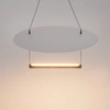 Okrągła lampa wisząca Ambience MOD280PL-L30B3K Maytoni LED 30W 3000K czarny biały