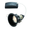 Oczko podtynkowe Speculo 80248 Saxby wpust IP65 czarny mat
