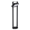 Regulowany słupek solarny Saulio 2518268003 LED 4,45W 3000K IP44 czarny