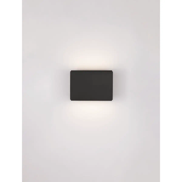 Ścienna lampa do sypialni LORANCA LE45563 LED 10W 3000K czarna