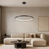 Lampa zwisająca ring Beliza 72344 LED 55W 3000K do salonu czarny
