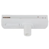 Adapter do szynoprzewodu 1-fazowego Slim 11031 z hamulcem biały