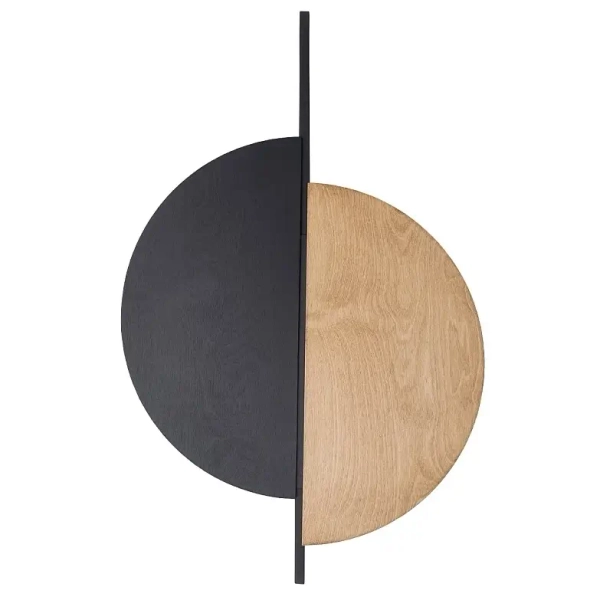 Lampa ścienna eko Sunset Natural B 10577 Nowodvorski drewniana