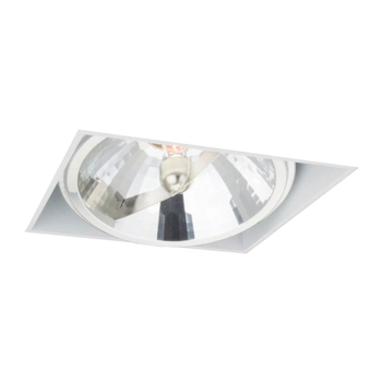 Podtynkowa lampa sufitowa Corleto LP-9S22/1R WH Light Prestige wpust biały