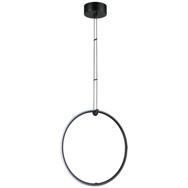 Lampa wisząca Coco ST-10339P/1H Step LED 16W 3000K okrąg loft czarny