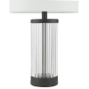 Dotykowa lampa stołowa Enrico ENR4122 LED 2,4W 3000K szklana czarny