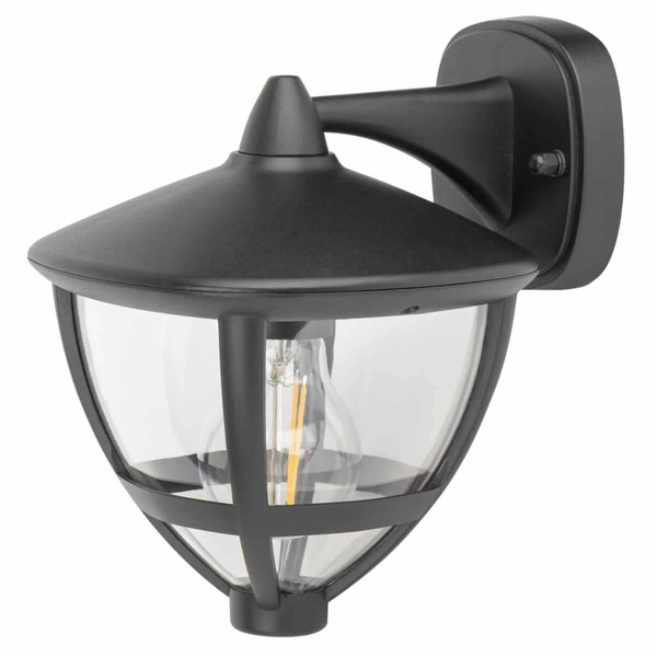Kinkiet zewnętrzny Amelia 10495 Nowodvorski IP44 latarnia metalowy czarny