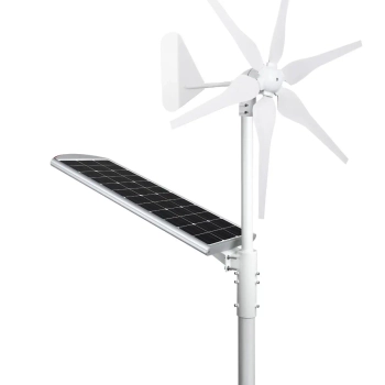 Lampa uliczna hybrydowa Greenie-WS-70W+SO4M+FA1M LED 70W CCT szary