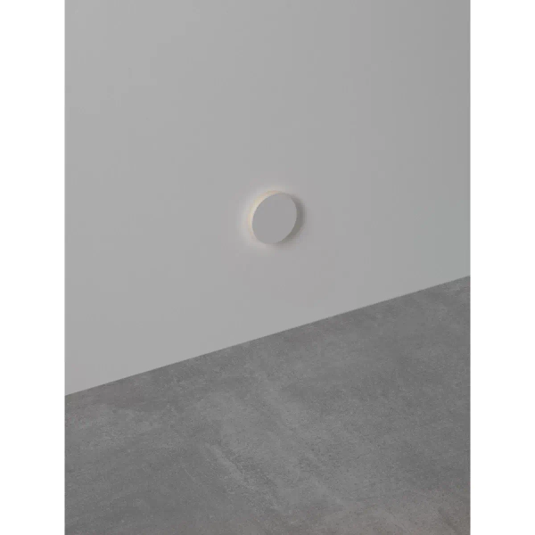 Wpustowa lampa schodowa DARLEVO LE75335 LED 1W 3000K IP67 do ogrodu biała