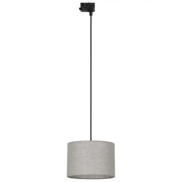 Trójfazowa lampa wisząca Tracer 10694 do jadalni nad stół szary