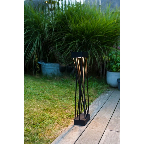 Ogrodowa lampa dekoracyjna SPIDO 6915901012 LED 10,5W 3000K IP54 czarna