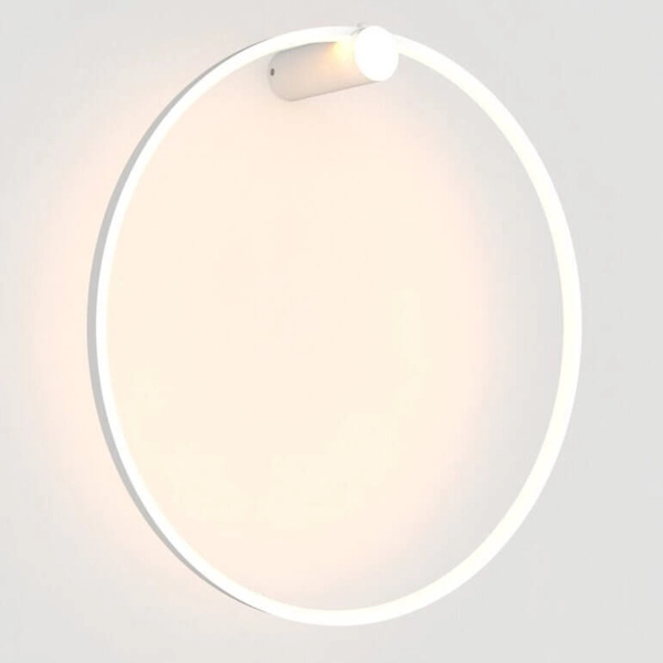 Kinkiet ścienny Mirror LP-999/1W L WH LED 50W 3000K IP44 łazienkowy biały