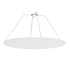 Przesłona do lampy wiszącej Gandra 5055 Shilo zamknięcie lampy białe