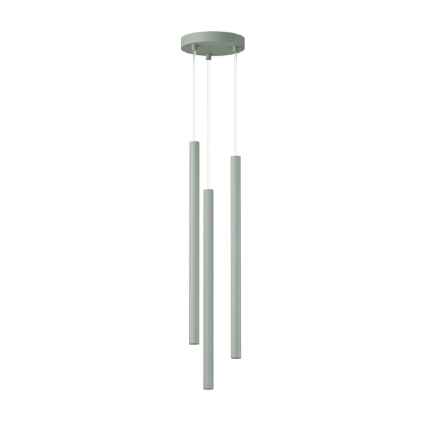Lampa zwis szałwiowa SOPEL potrójna 3xG9 nad stół do jadalni 41829