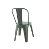 Krzesło do ogrodu PARIS zielone 5900168835832 wys. 86 cm na taras