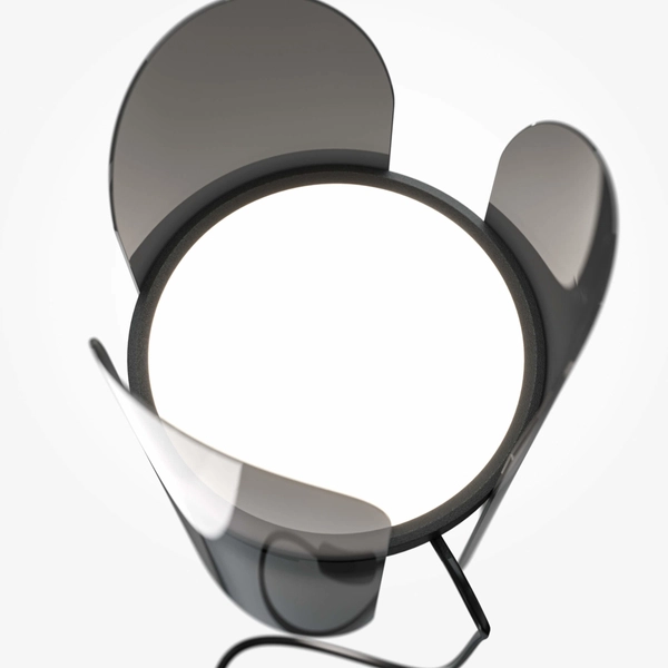 Stołowa lampka stojąca Insight MOD416TL-L6BR3K LED 6W czarna