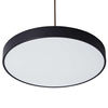 LAMPA wisząca ORBITAL 5361-830RP-BK-3 Italux metalowa OPRAWA zwis LED 24W 3000K czarny
