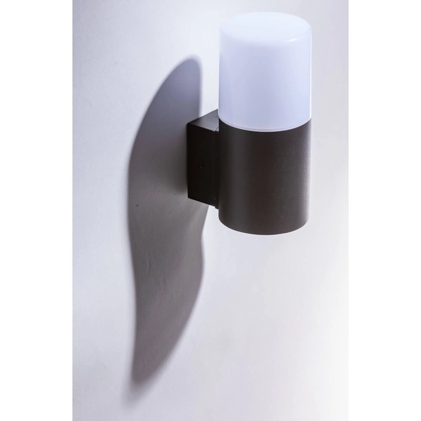 Kinkiet ścienny na taras Nils AZ4478 Azzardo IP44 tubka czarna