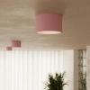 Lampa sufitowa różowa MODO SL.2466 1xGx53 metalowa tubka