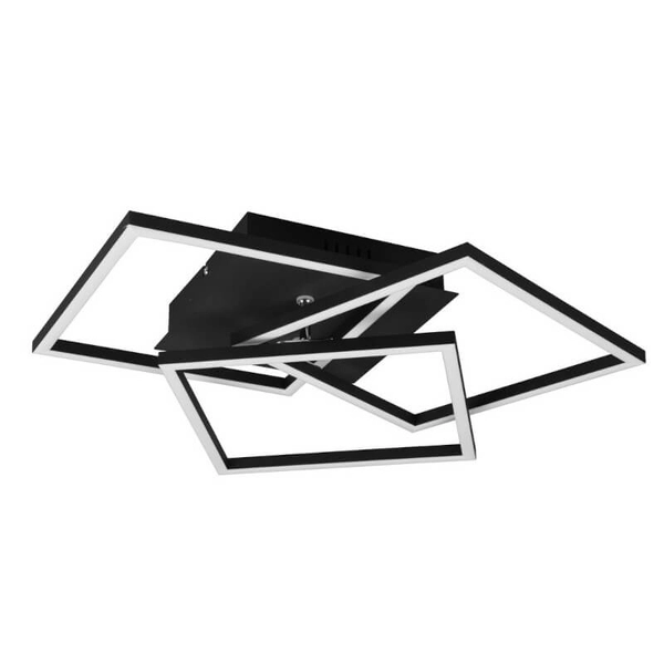 Sufitowa lampa CHOROS DL132-62883 LED 27W 2700 - 6000K geometryczna czarny